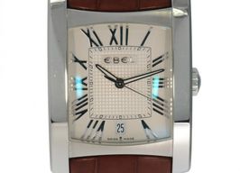 Ebel Brasilia E9255M41 (Unknown (random serial)) - White dial 44 mm Steel case