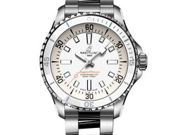 Breitling Superocean A17377211A1A1 (2026) - White dial 36 mm Steel case