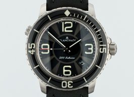 Blancpain 500 Fathoms 50015-12B30-52B (2009) - 49mm Titanium