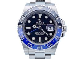 Rolex GMT-Master II 116710BLNR (2015) - Zwart wijzerplaat 40mm Staal