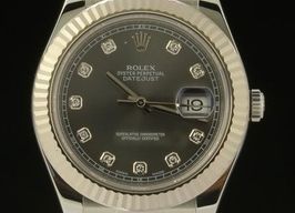 Rolex Datejust II 116334 (2014) - Silver dial 41 mm Steel case