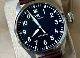 IWC Big Pilot IW329301 (2026) - Zwart wijzerplaat 43mm Staal