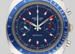 Breitling Sprint 2016 (1970) - Blue dial 40 mm Steel case