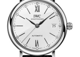 IWC Portofino Automatic IW458610 (2026) - Wit wijzerplaat 37mm Staal