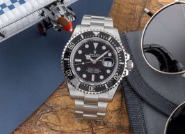 Rolex Sea-Dweller 126600 (2018) - Zwart wijzerplaat 43mm Staal