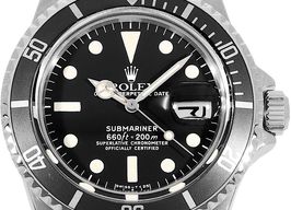 Rolex Submariner Date 1680 (1976) - Zwart wijzerplaat 40mm Staal