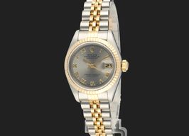 Rolex Lady-Datejust 69173 (1998) - Grey dial 26 mm Gold/Steel case