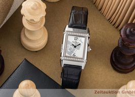 Jaeger-LeCoultre Reverso 265.3.08 (2000) - Silver dial 21 mm White Gold case