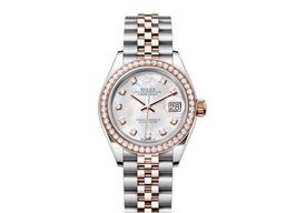 Rolex Lady-Datejust 279381RBR-0013 (2024) - Pearl dial 28 mm Steel case