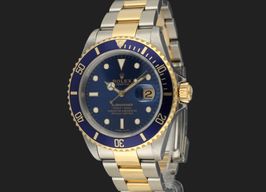 Rolex Submariner Date 116613 (2000) - 40 mm Gold/Steel case