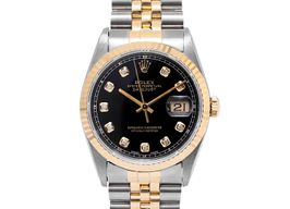 Rolex Datejust 36 16233 (Onbekend (willekeurig serienummer)) - 36mm Goud/Staal