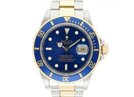 Rolex Submariner Date 16613 (1997) - 40 mm Gold/Steel case