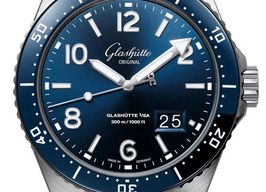 Glashütte Original SeaQ Panorama Date 1-36-13-02-81-33 (2026) - Blue dial 43 mm Steel case