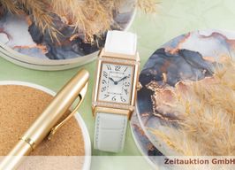 Jaeger-LeCoultre Reverso Duetto Duo Q2692420 (Unknown (random serial)) - Silver dial 25 mm Red Gold case