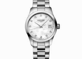Longines Conquest Classic L2.386.4.87.6 (2025) - Parelmoer wijzerplaat 34mm Staal