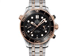 Omega Seamaster Diver 300 M 210.20.44.51.01.001 (2025) - Black dial 44 mm Steel case