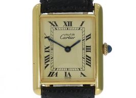 Cartier Tank Vermeil Unknown -