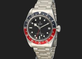 Tudor Black Bay GMT 79830RB (2018) - Zwart wijzerplaat 41mm Staal