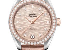 Omega Seamaster Aqua Terra 220.28.34.20.59.001 (2026) - Grijs wijzerplaat 34mm Staal