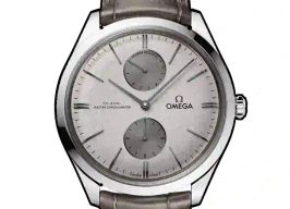 Omega De Ville Trésor 435.13.40.22.06.001 (2025) - Grijs wijzerplaat 40mm Staal
