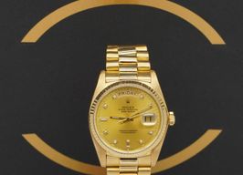 Rolex Day-Date 36 18038 (1982) - Gold dial 36 mm Yellow Gold case