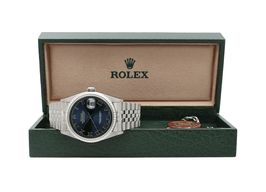 Rolex Datejust 36 16220 (Unknown (random serial)) - 36 mm Steel case