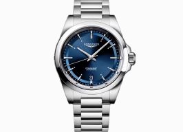 Longines Conquest L3.720.4.92.6 (2025) - Blauw wijzerplaat 38mm Staal