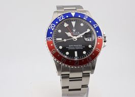 Rolex GMT-Master 1675 (1971) - Zwart wijzerplaat 40mm Staal