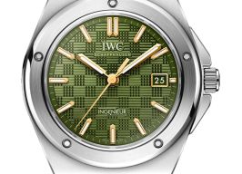 IWC Ingenieur Automatic IW328908 (2026) - Green dial 40 mm Steel case