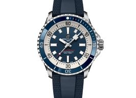 Breitling Superocean 42 A17375E71C1S1 (2025) - Blauw wijzerplaat 42mm Staal