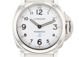 Panerai Luminor Base Logo PAM00630 (2017) - White dial 44 mm Steel case