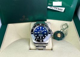 Rolex Sea-Dweller Deepsea 126660 (2020) - Blauw wijzerplaat 44mm Staal