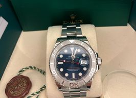 Rolex Yacht-Master 40 116622 (2019) - Blauw wijzerplaat 40mm Staal