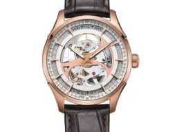 Hamilton Jazzmaster H42545551 (2025) - Transparant wijzerplaat 40mm Staal
