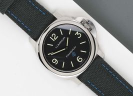 Panerai Luminor Base Logo PAM00774 (2019) - Zwart wijzerplaat 44mm Staal