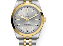 Tudor Black Bay S&G 79643 (2025) - Zilver wijzerplaat 36mm Staal