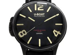 U-Boat Capsoil 8108/A (2024) - Black dial 46 mm Steel case