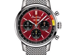 Breitling Top Time AB01761A1K1A1 (2026) - Red dial 41 mm Steel case