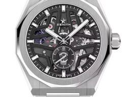 Zenith Defy Skyline 03.9300.3620/78.I001 (2026) - Transparant wijzerplaat 41mm Staal
