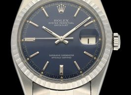 Rolex Datejust 1603 (1973) - Blue dial 36 mm Steel case