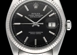 Rolex Datejust 1601 (1973) - Black dial 36 mm Steel case