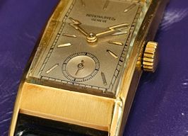 Patek Philippe Vintage 425 (1947) - Gold dial 20 mm Yellow Gold case