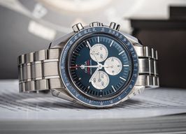 Omega Speedmaster Professional Moonwatch 522.30.42.30.03.001 (2019) - Blue dial 42 mm Steel case