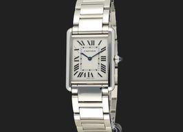 Cartier Tank WSTA0092 (2025) - Silver dial 26 mm Steel case