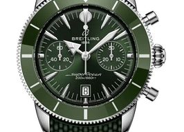 Breitling Superocean Heritage AB3112361L1S1 (2026) - Green dial 44 mm Steel case