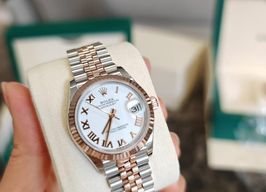 Rolex Datejust 278271 WHITE ROMAN JUB -