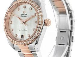 Omega Seamaster Aqua Terra 220.25.34.20.55.001 (2025) - Parelmoer wijzerplaat 34mm Goud/Staal