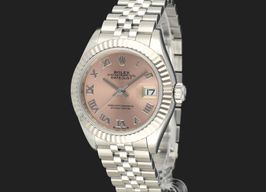 Rolex Lady-Datejust 279174 (2020) - Pink dial 28 mm Steel case