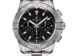 Breitling Avenger AB0147101B1A1 (2023) - Black dial 44 mm Steel case