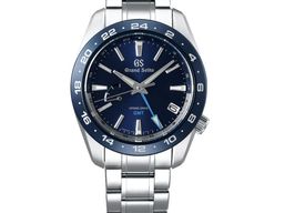 Grand Seiko Sport Collection SBGE255G (2025) - Blue dial 41 mm Steel case